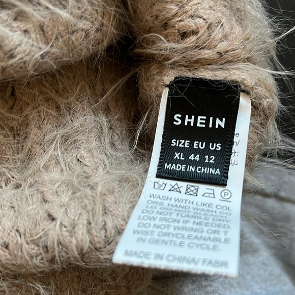 Shein tan sweater - Picture 5 of 5